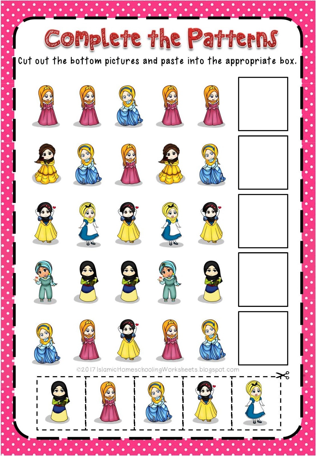FREE Disney Princess Inspired Learning Printables And Worksheets Worksheets Library