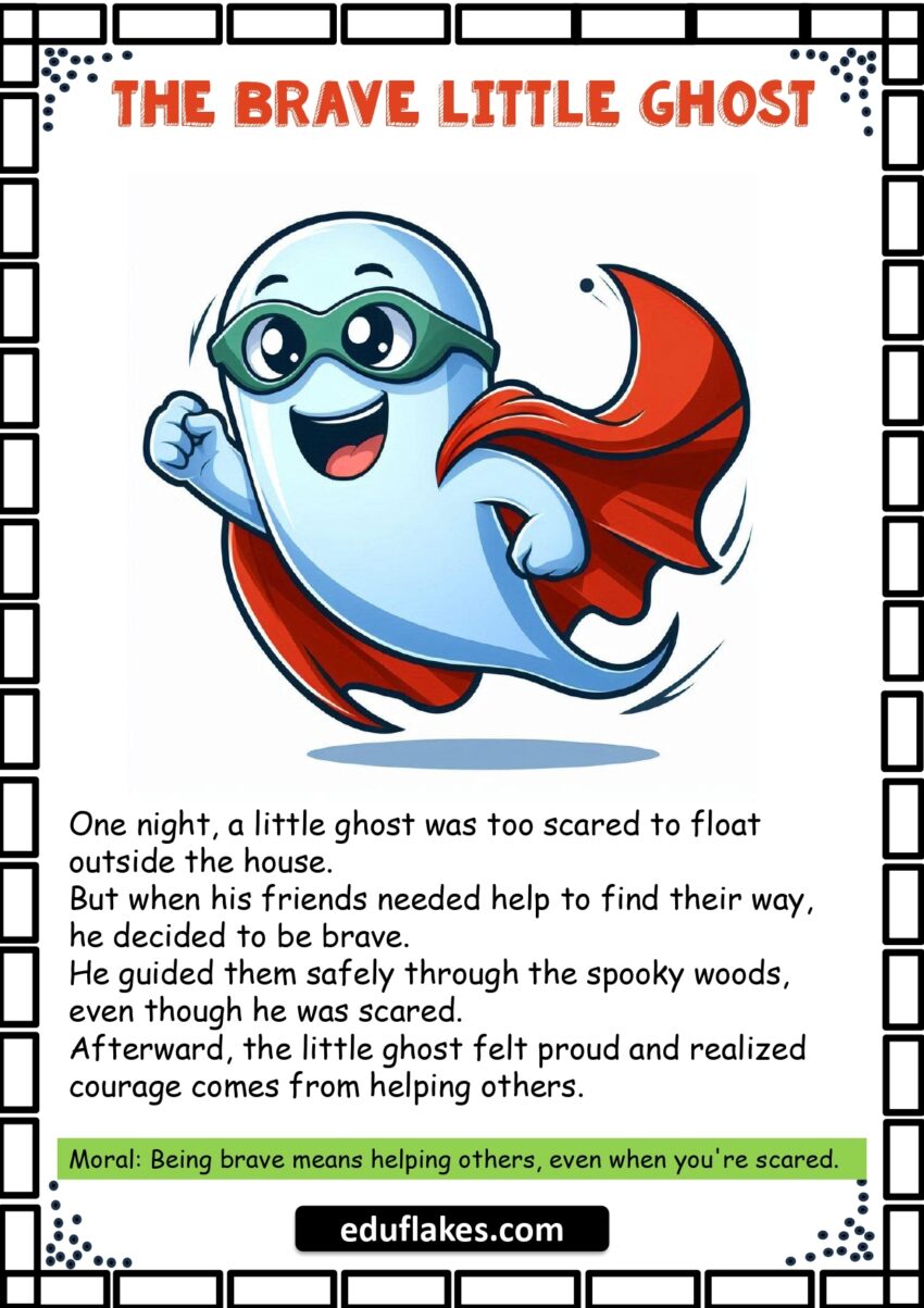 Free Download Halloween Stories PDF For Kindergarten Eduflakes