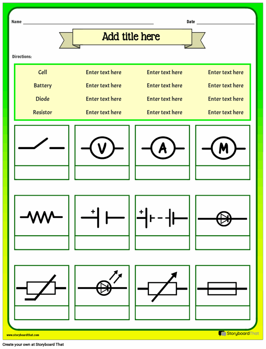 Free Electricity Worksheets Electrical Engineering For Kids