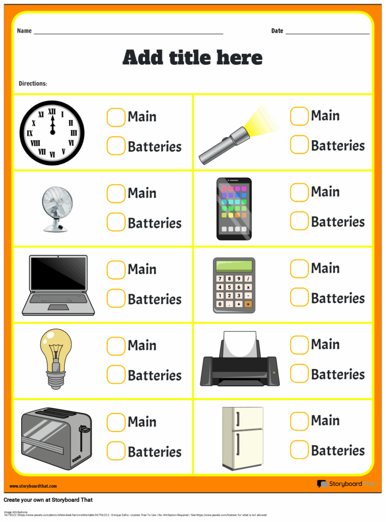 Free Electricity Worksheets Electrical Engineering For Kids