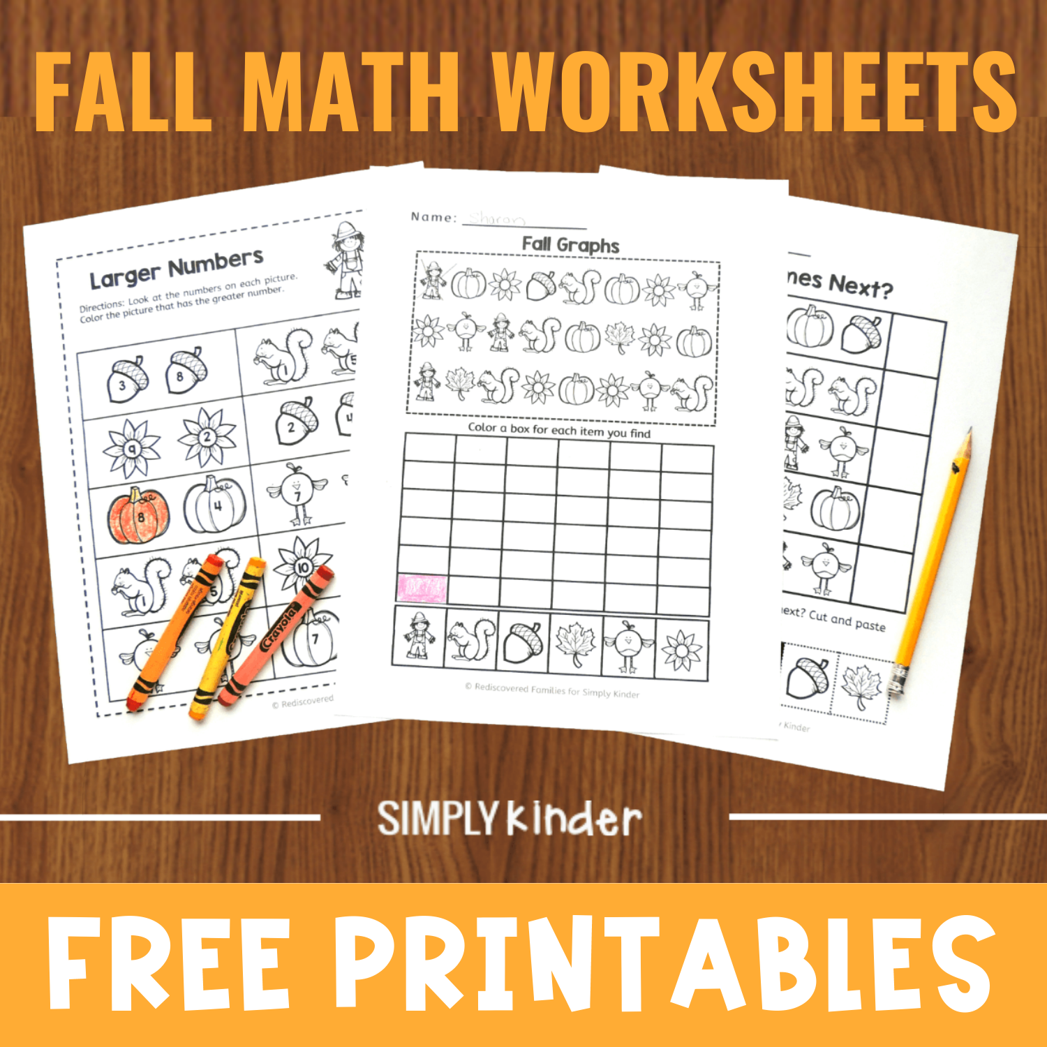 Free Printable Fall Activities Worksheets