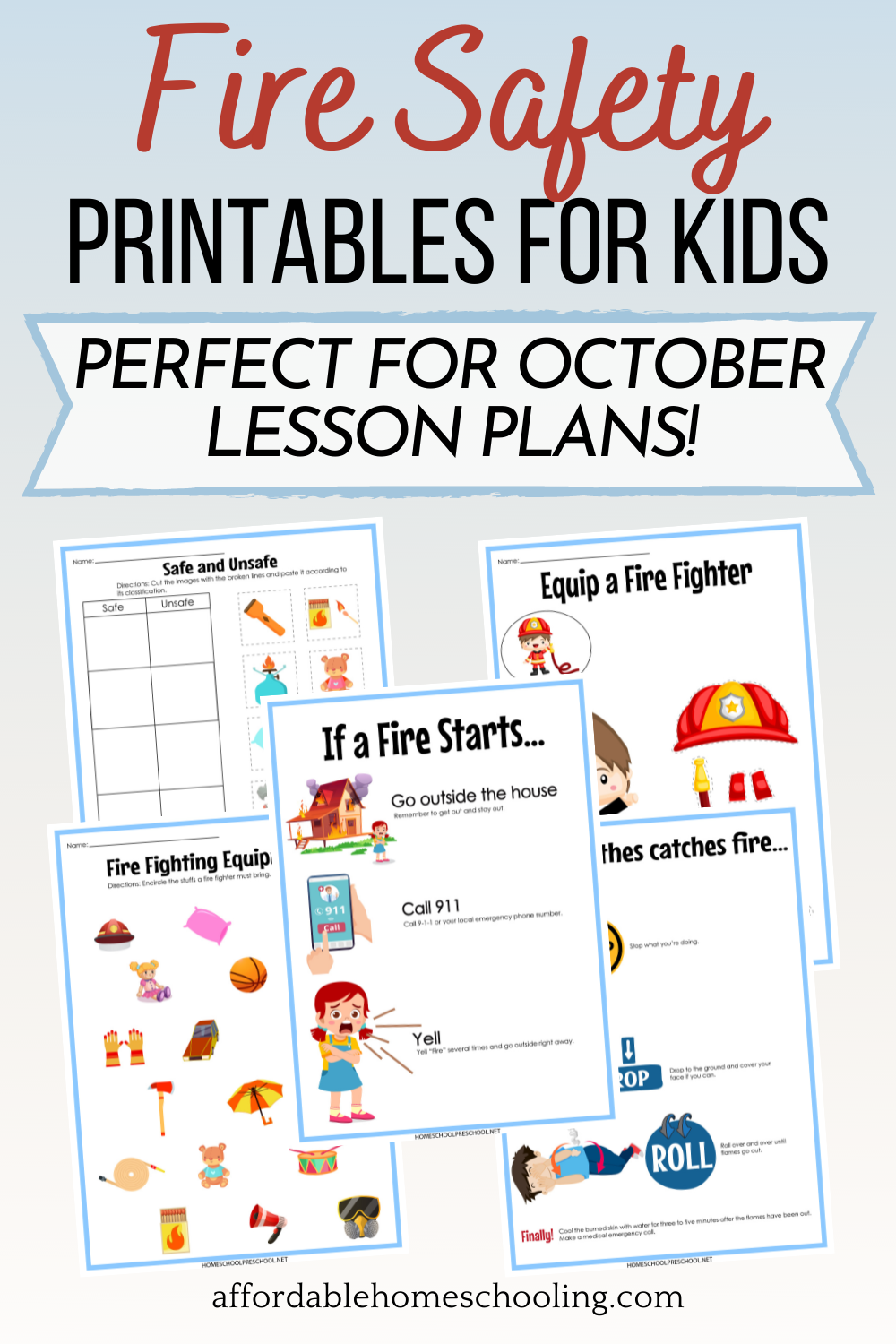 Fire Safety Books Preschool Printables Fire Safety Books Preschool Printables