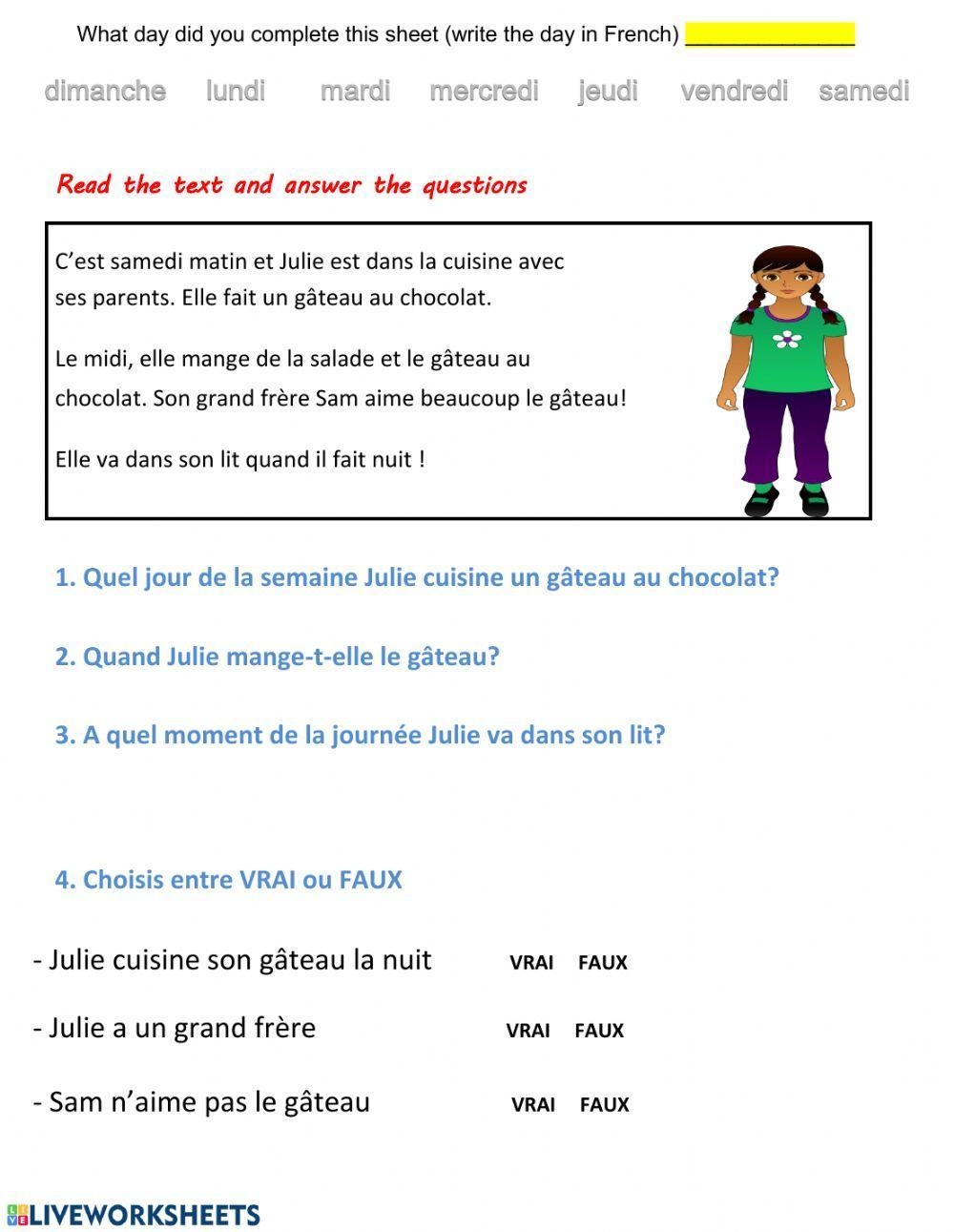 Free French Reading Comprehension Worksheet Download Free French Reading Comprehension Worksheet Png Images Free Worksheets On Clipart Library Free French Reading Comprehension Worksheet Download Free French Reading Comprehension Worksheet Png Images Free Worksheets On Clipart Library