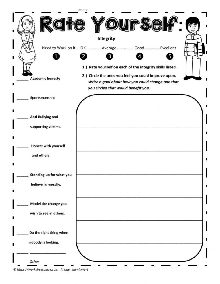 Free Integrity Worksheet Download Free Integrity Worksheet Png Images Free Worksheets On Clipart Library