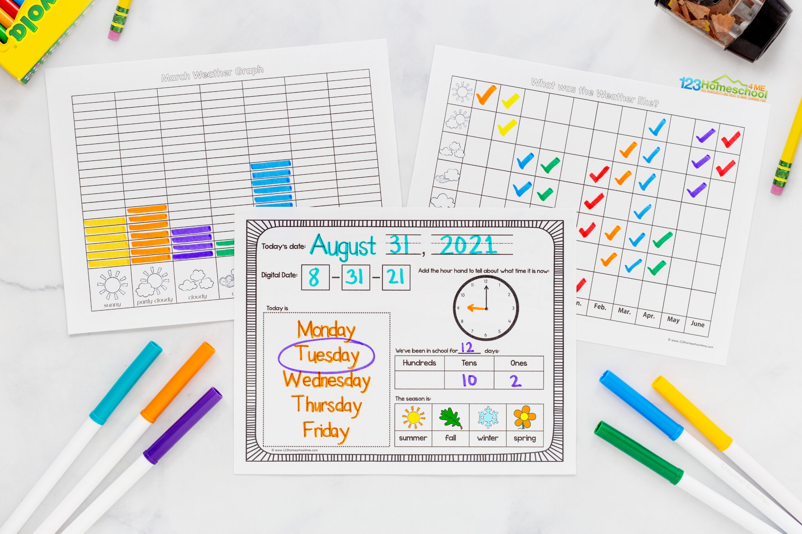 Preschool Games Printable Calendars Pdf