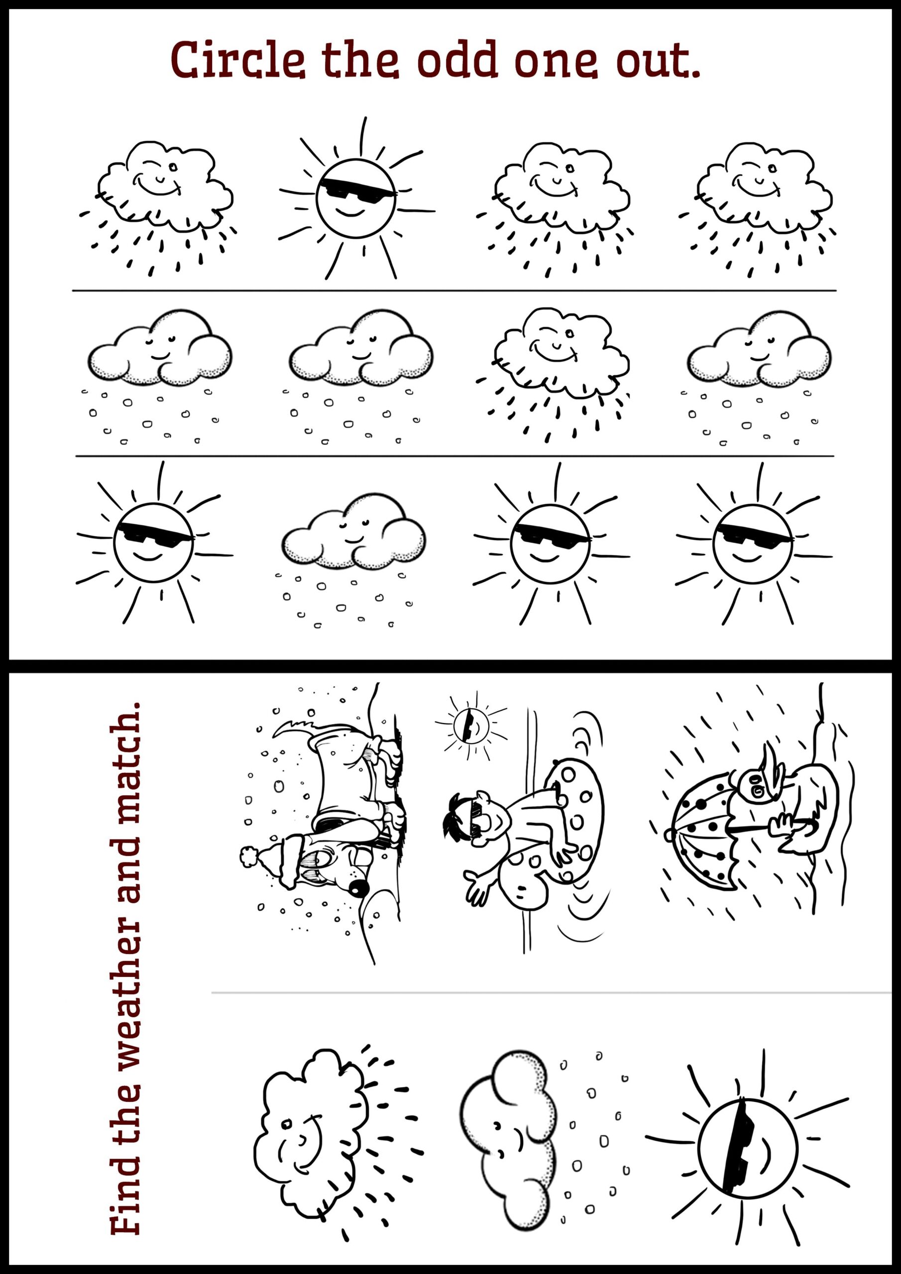 Free Esl Worksheets For Kindergarten