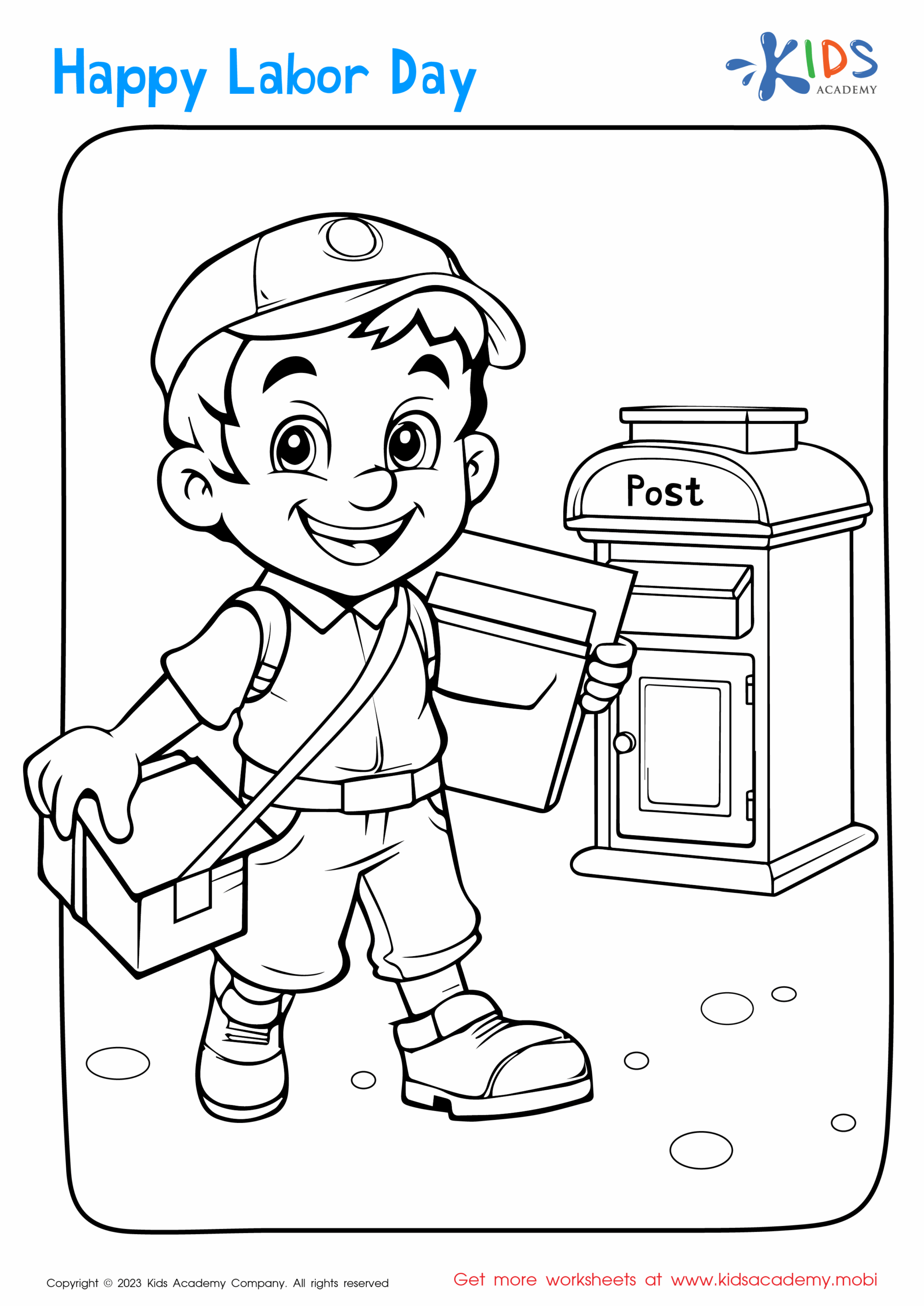 Labor Day Free Printable Worksheets