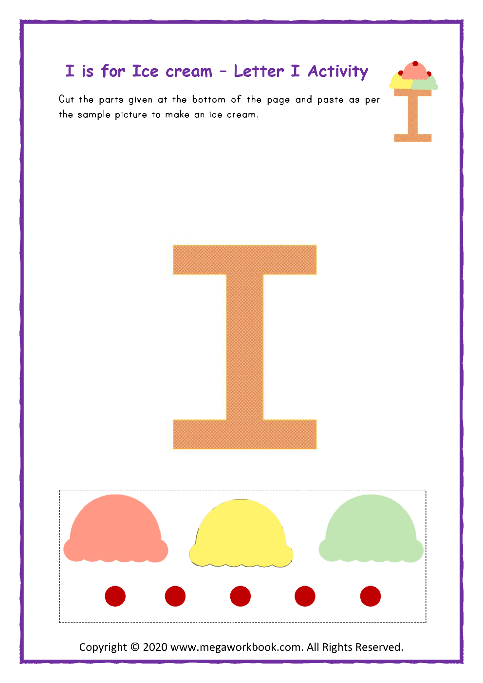 Free Letter I Worksheets For Preschool U0026 Kindergarten Kids Worksheets Library Free Letter I Worksheets For Preschool U0026 Kindergarten Kids Worksheets Library