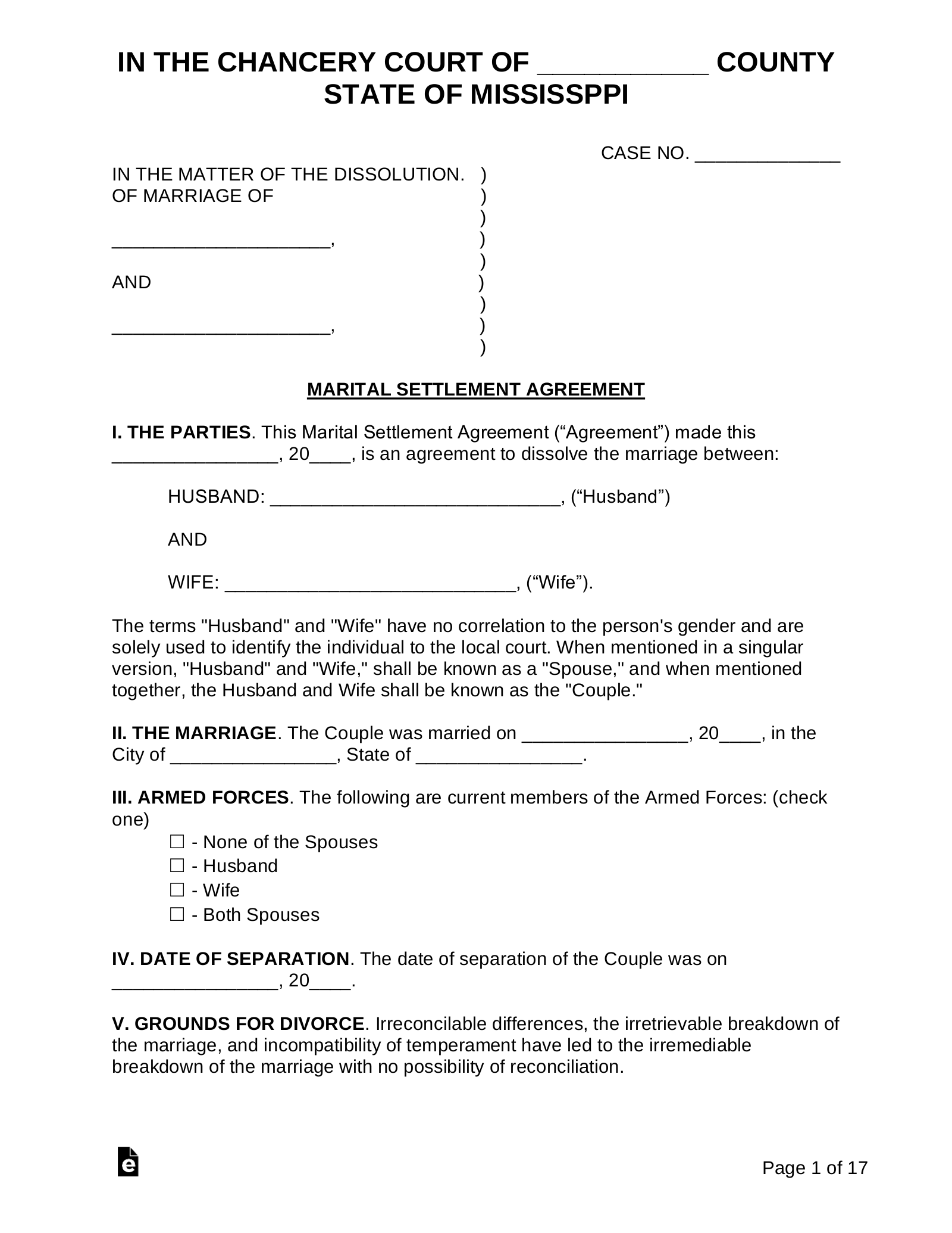 Free Printable Divorce Asset Worksheet Pdf
