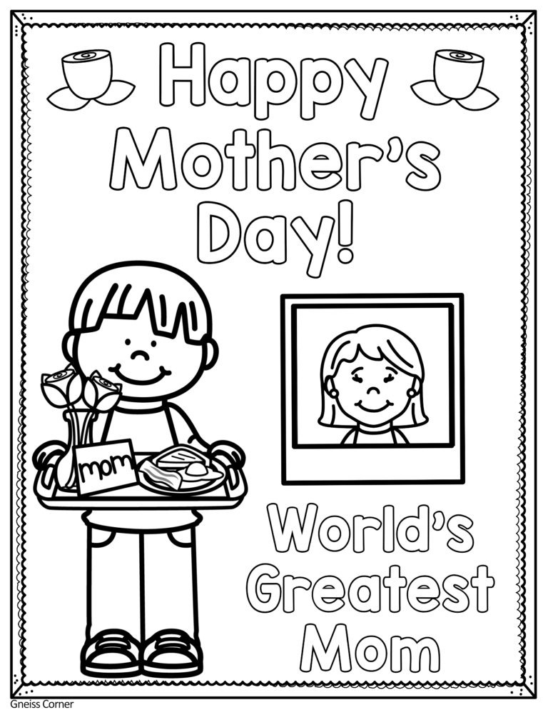 FREE Mother s Day Printables Made By Teachers