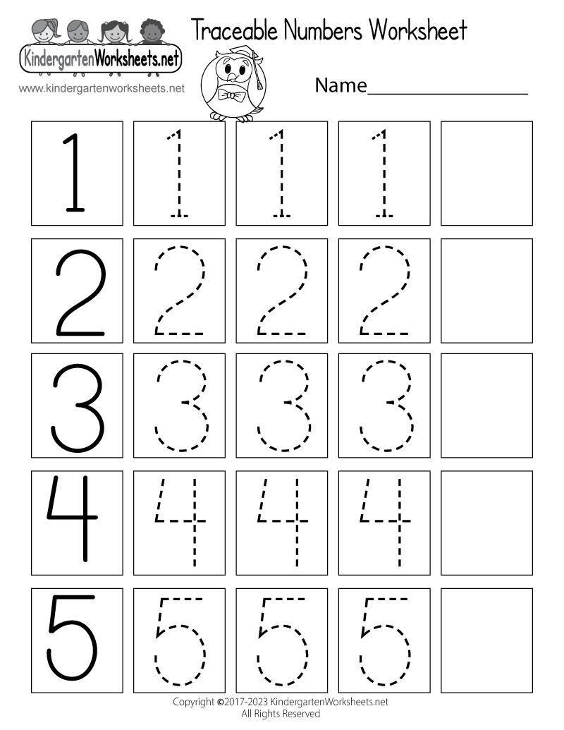 Free Numbers Worksheet For Kindergarten Free Download Free Numbers Worksheet For Kindergarten Free Png Images Free Worksheets On Clipart Library