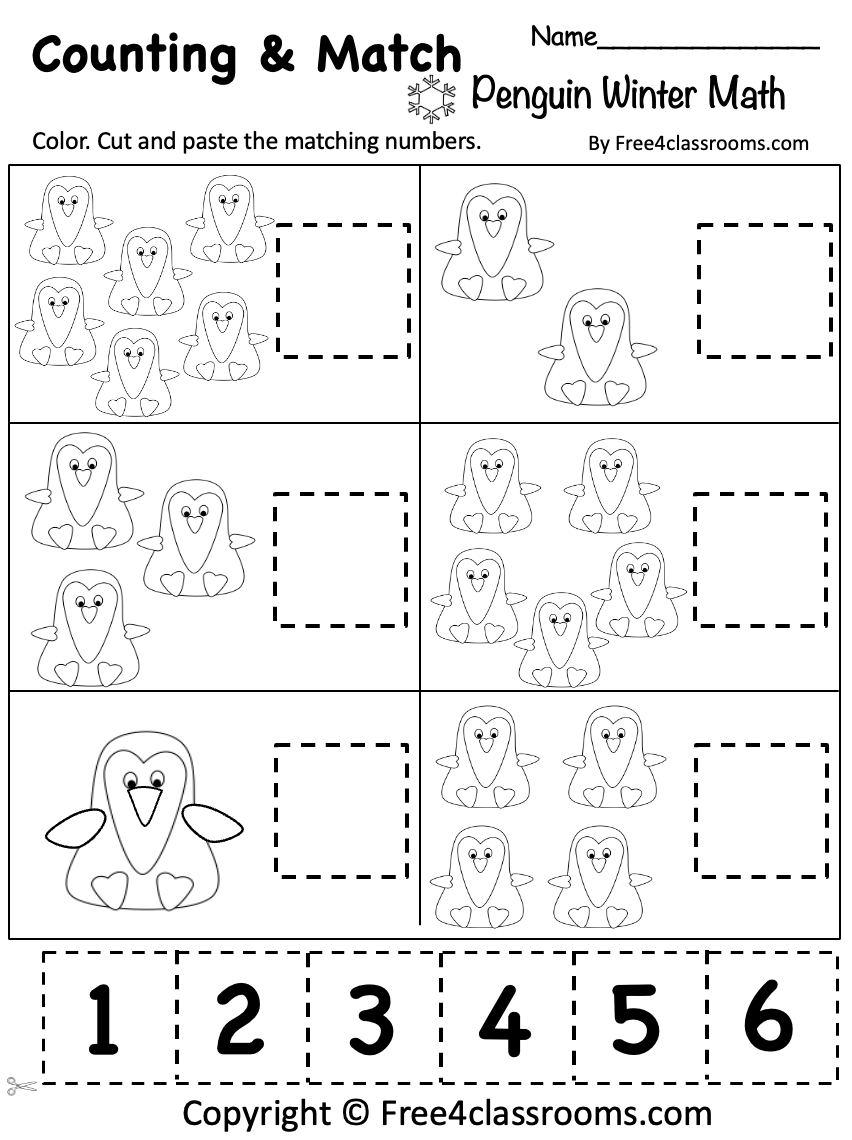 Free Printable Teacher Worksheets Preschoolers