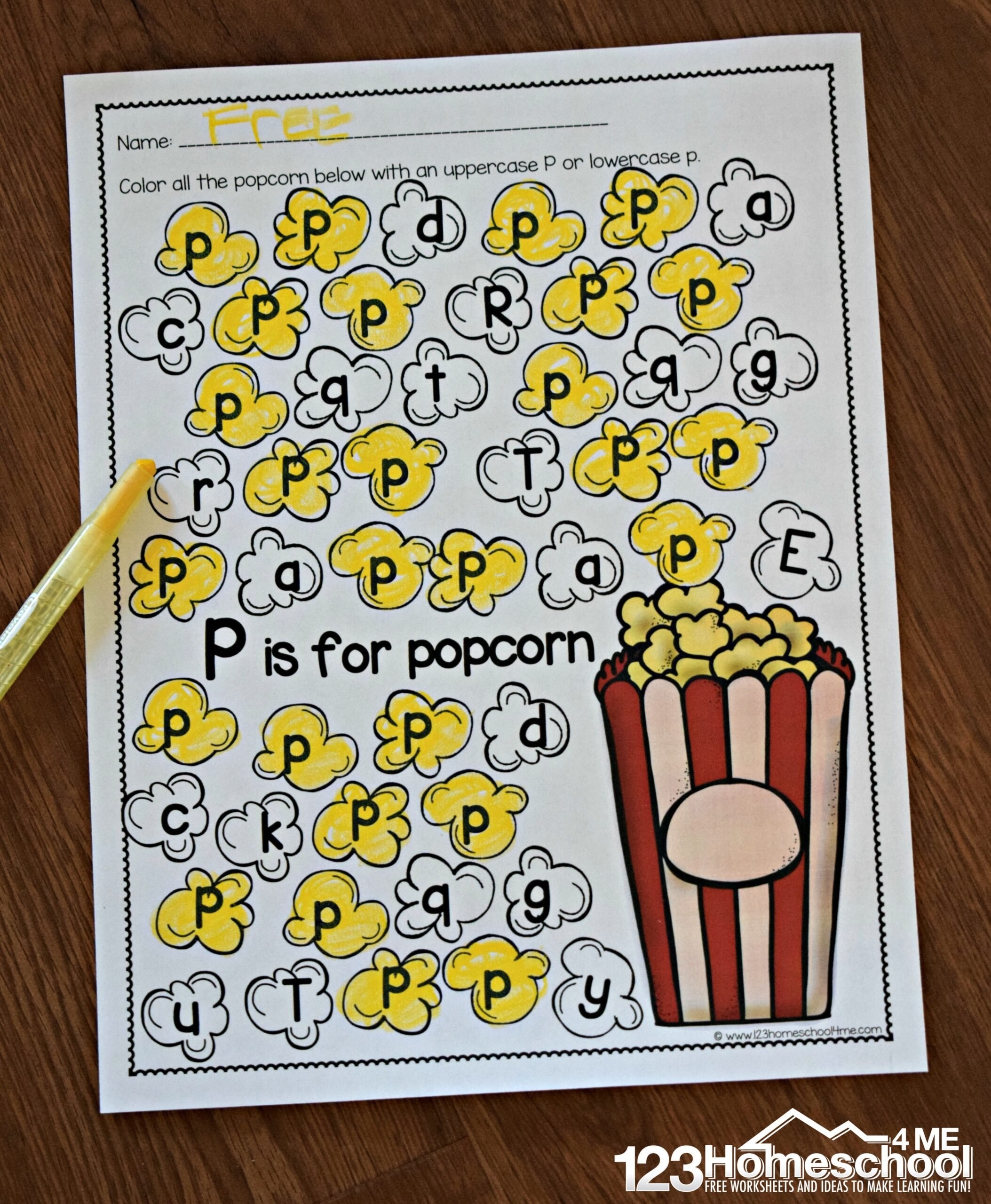 Free Printable Pre K Letter Worksheets Free Printable Pre K Letter Worksheets