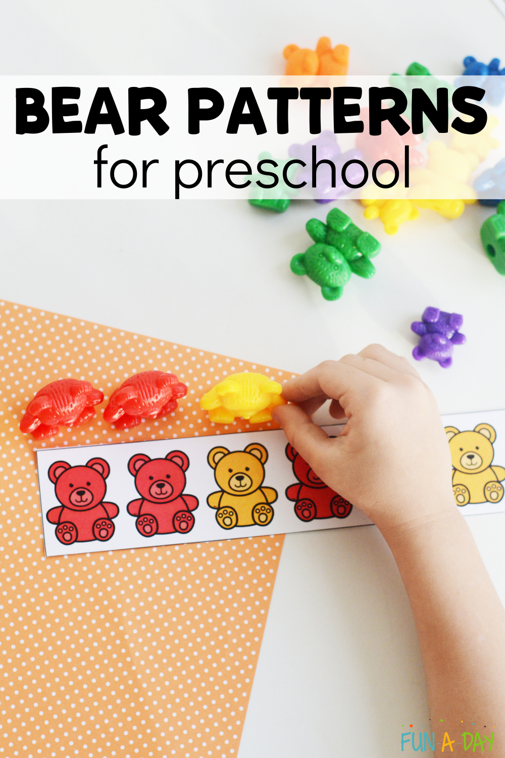 Preschool Pattern Printables