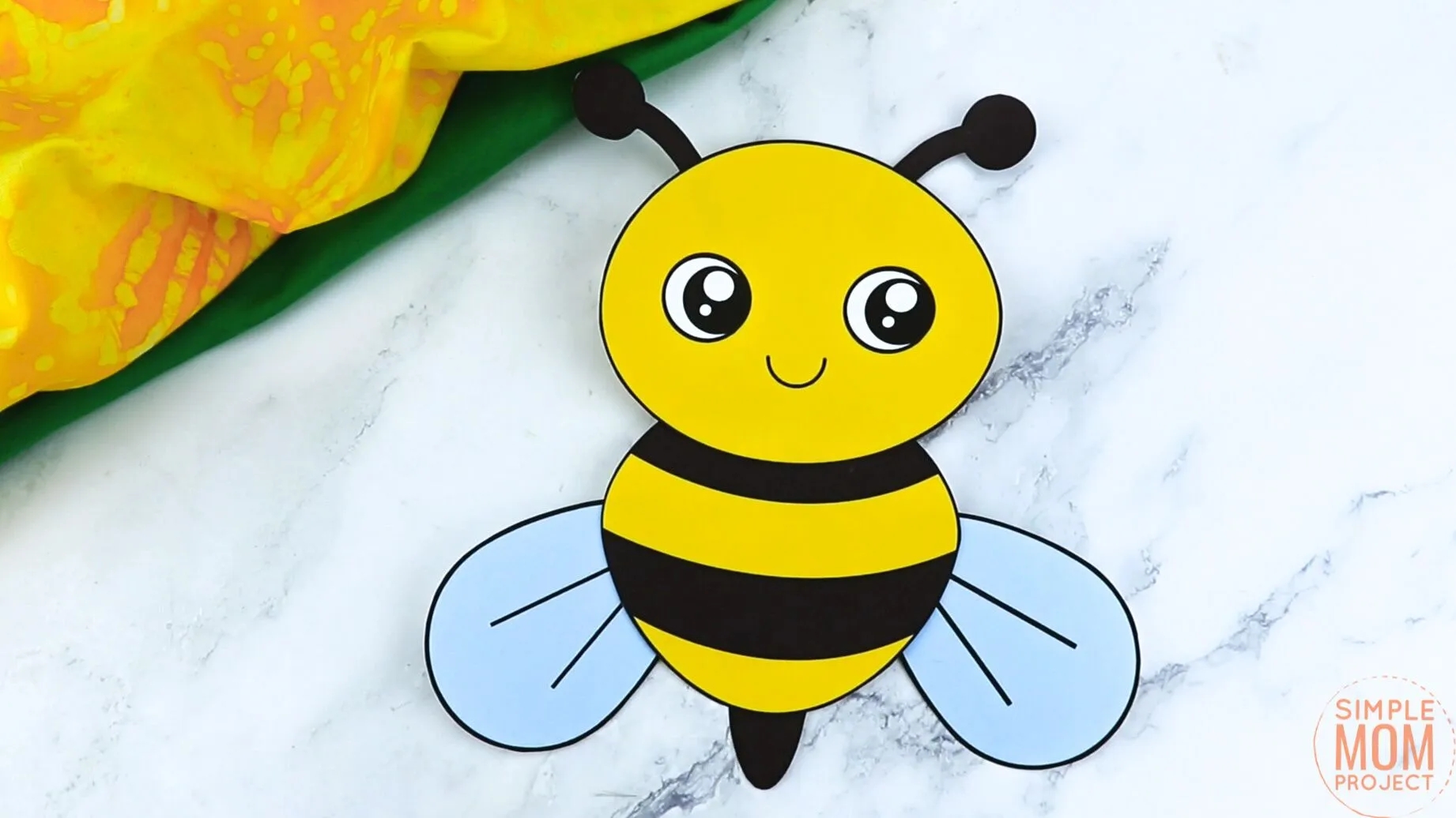 Printable Bee Worksheets For Preschool