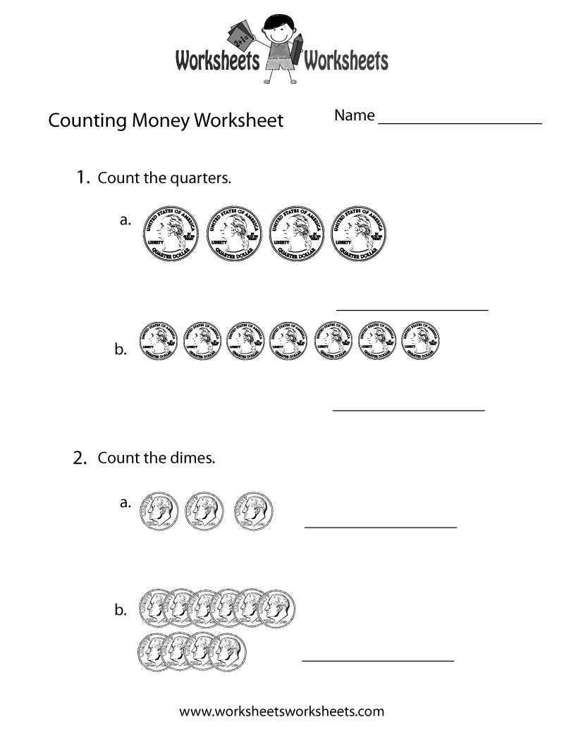 Money Worksheets For Free Printable Money Worksheets For Free Printable