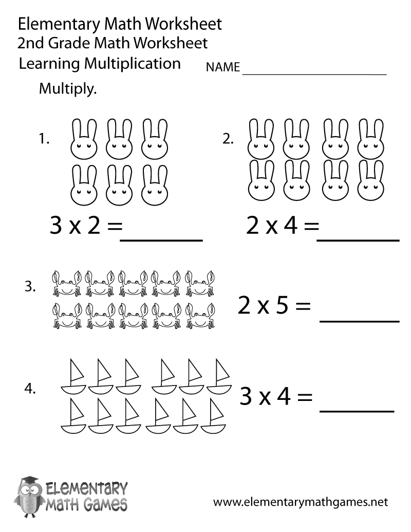 Free Printable Multiplication Worksheet For Second Grade Worksheets Library Free Printable Multiplication Worksheet For Second Grade Worksheets Library