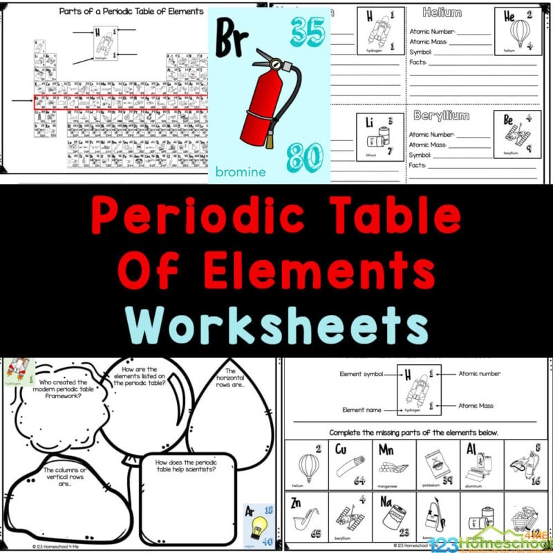 Free Printable Fun Science Worksheets