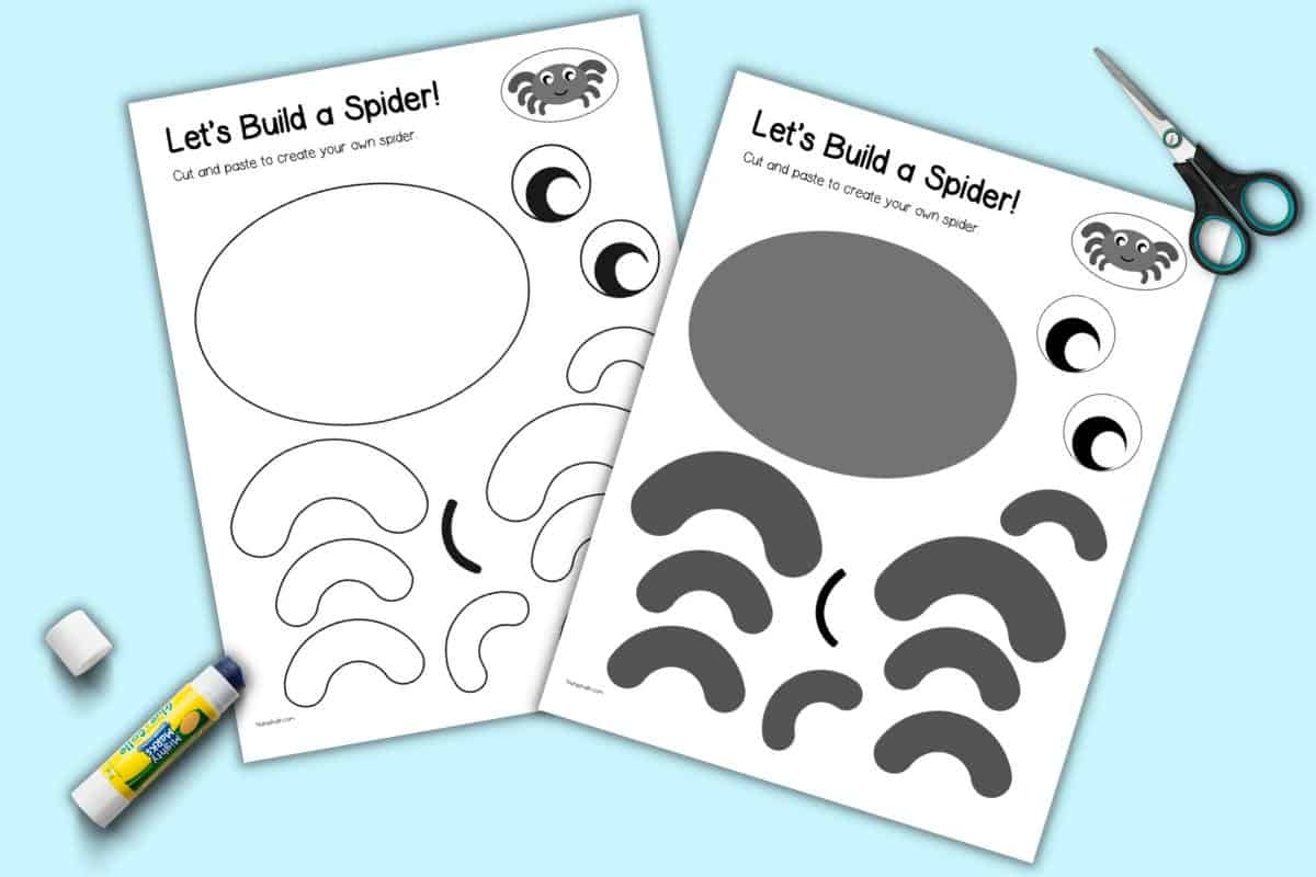 Free Spider Printables For Preschoolers