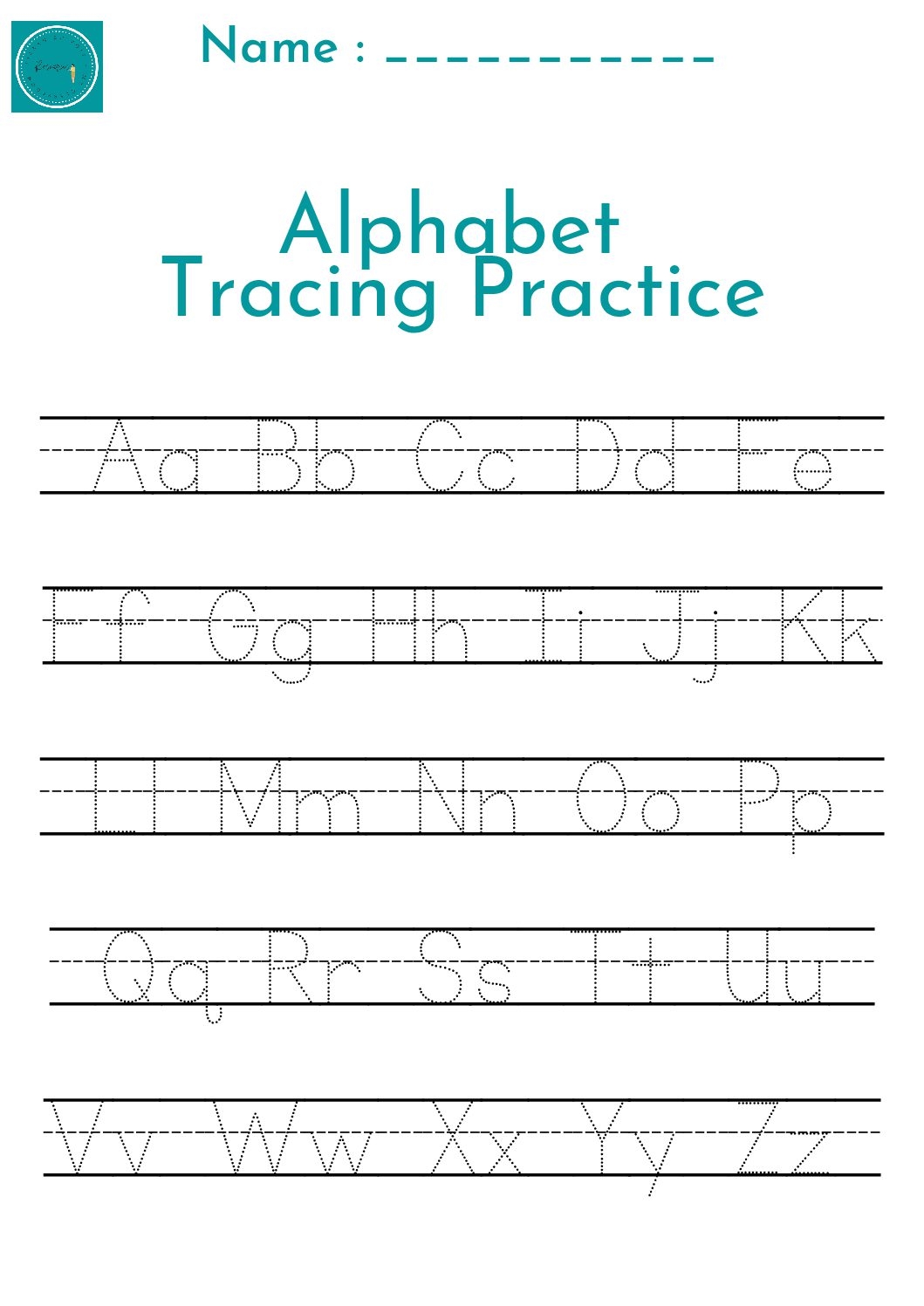 Free Printable Abc Worksheets