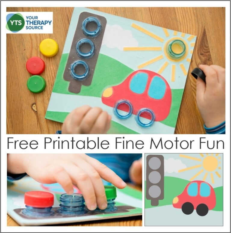 Free Printable Transportation Crafts Your Therapy Source