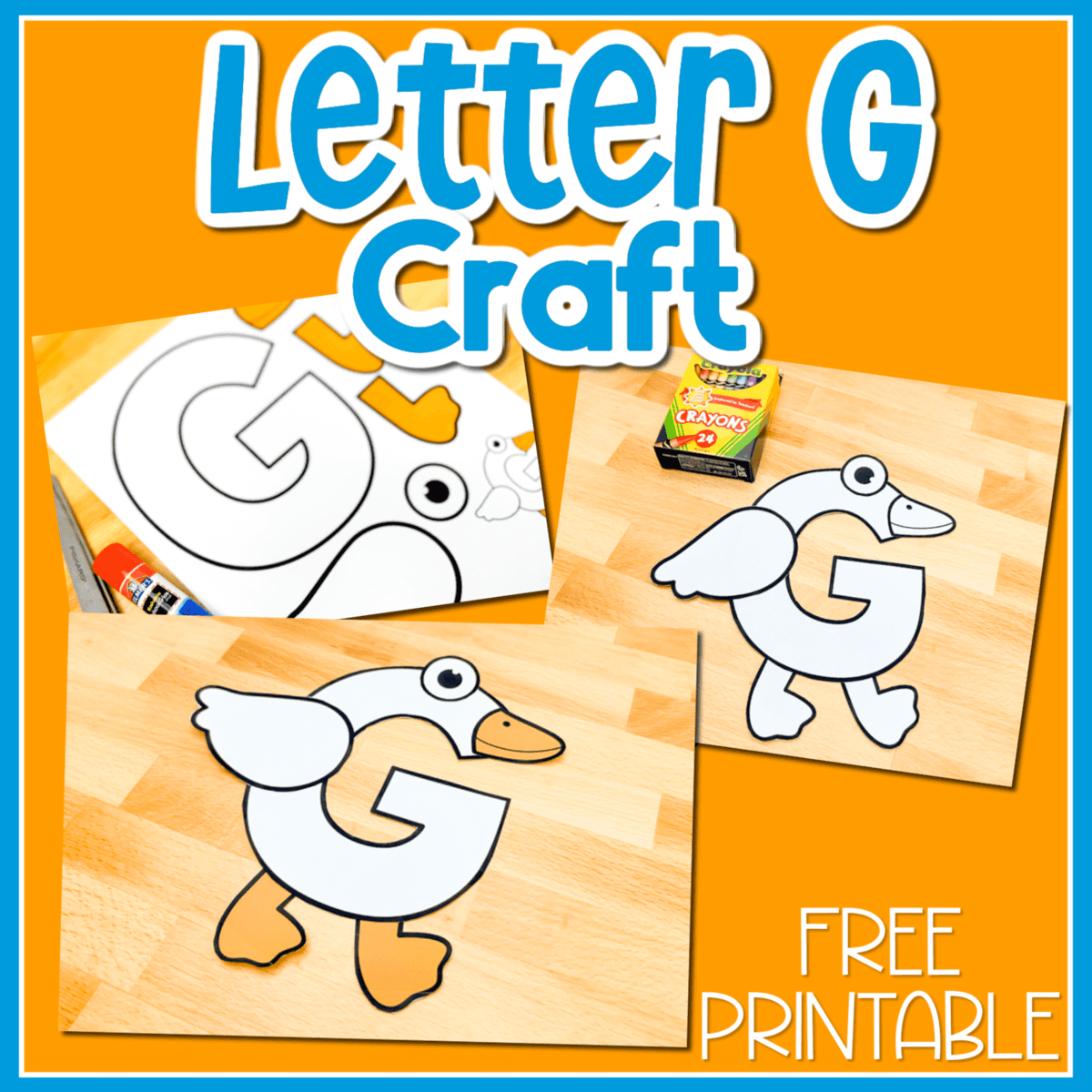 Printable Letter Templates For Preschool