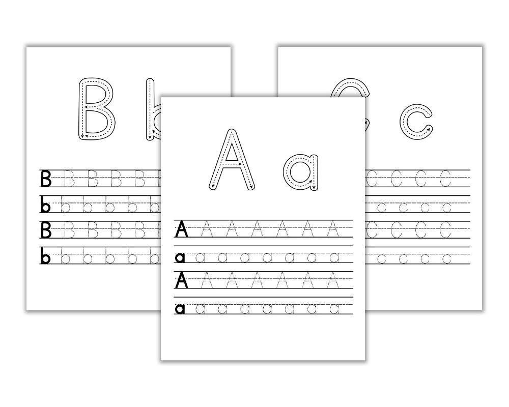 Free Abc Printable Worksheets