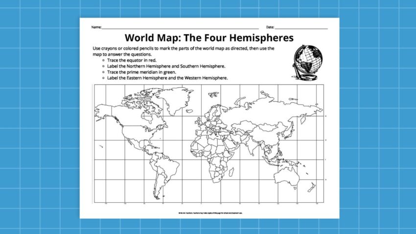 Free Printable World Map Bundle
