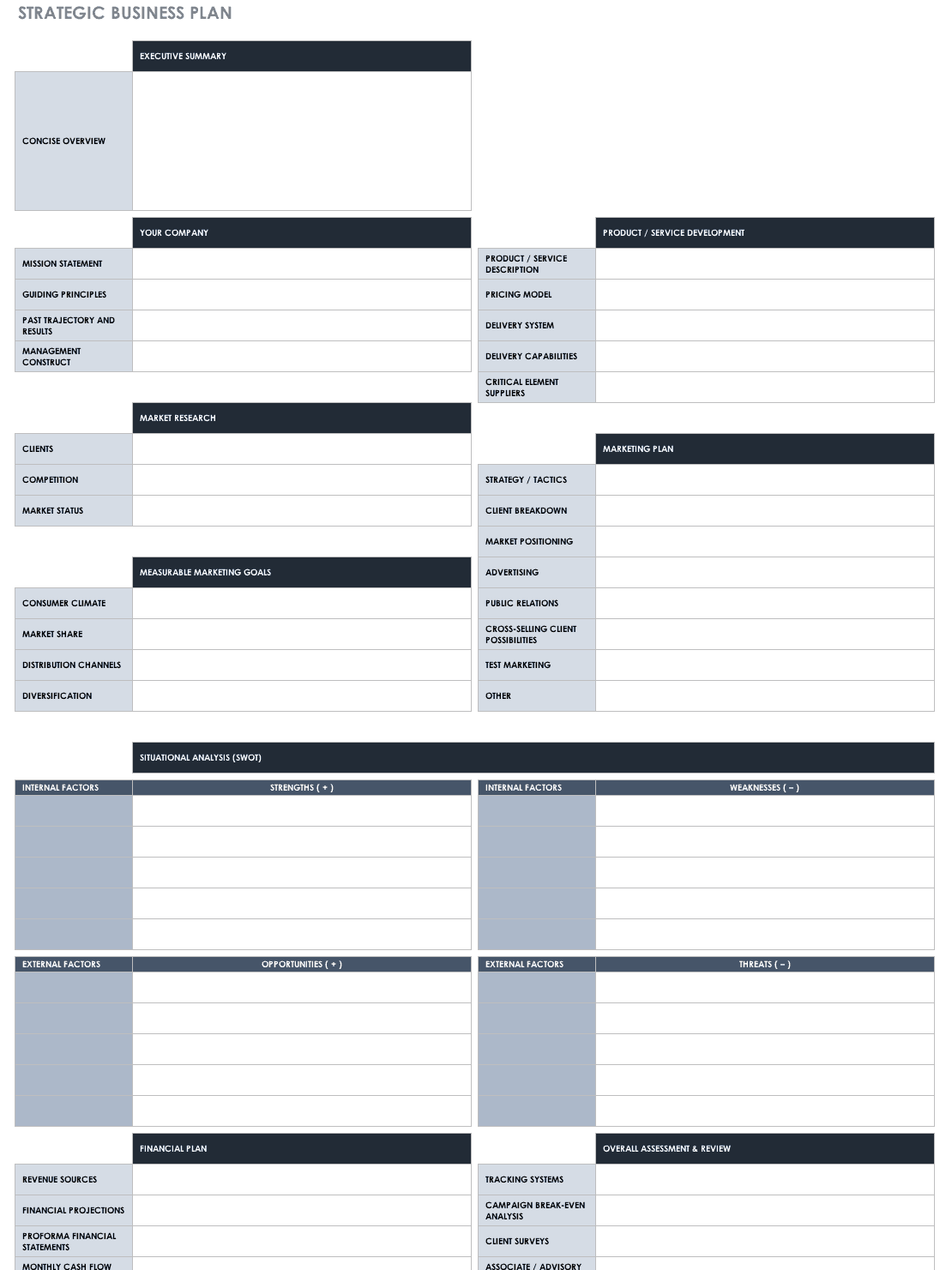 Free Strategic Plan Worksheet Download Free Strategic Plan Worksheet Png Images Free Worksheets On Clipart Library