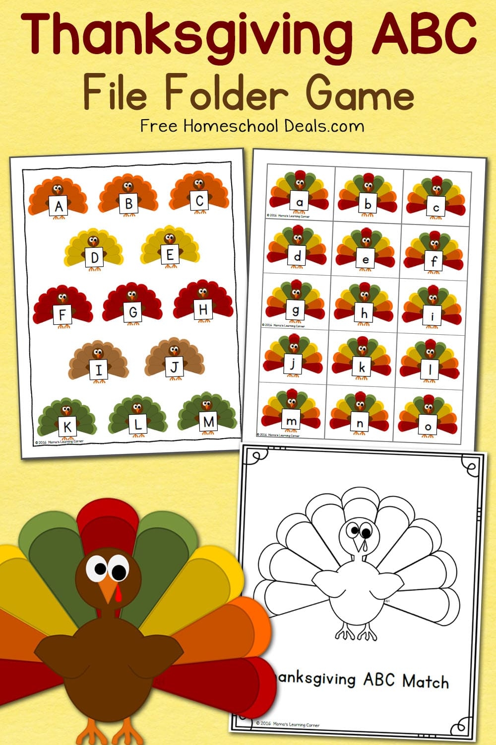 Preschool Folder Games Printable
