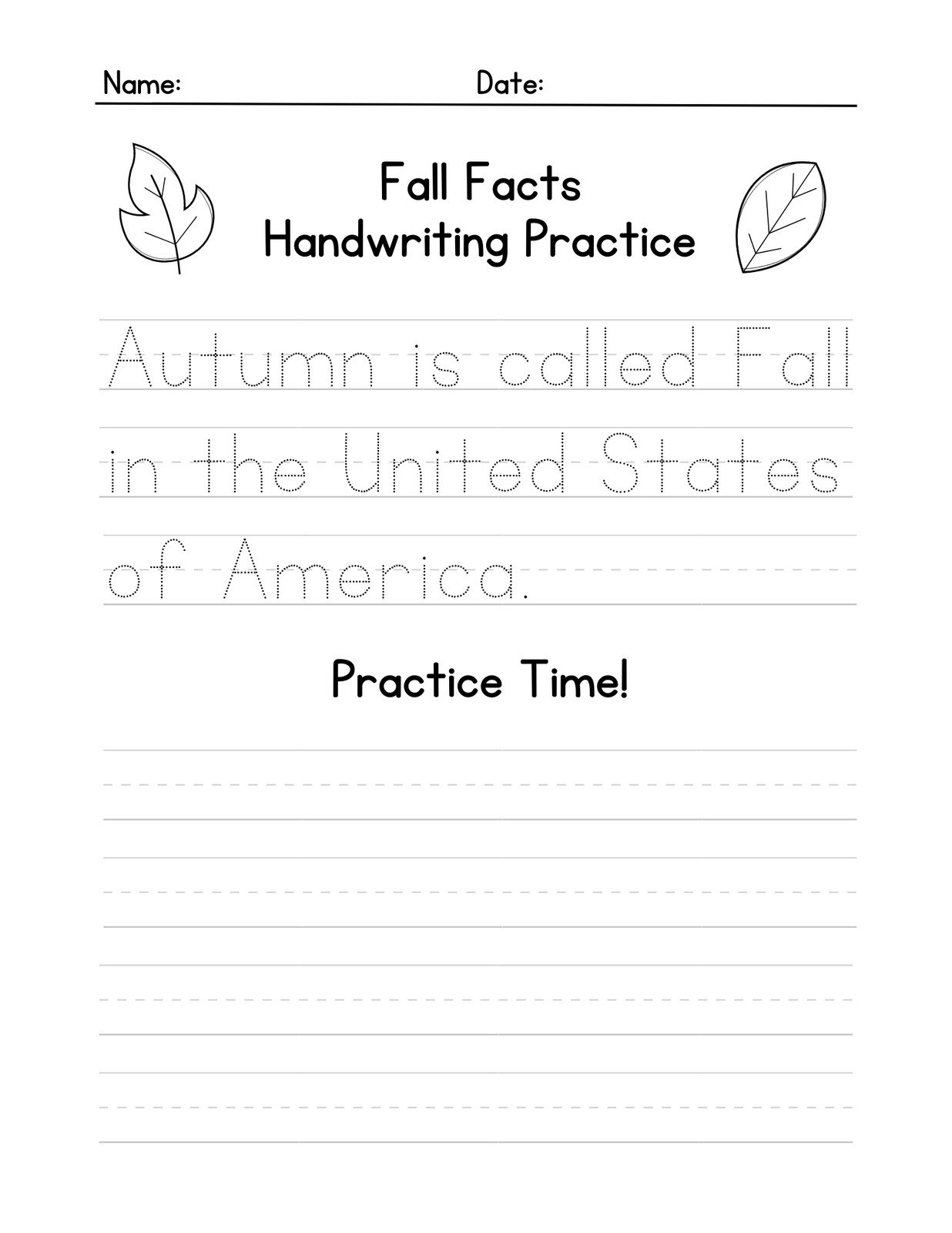 Free To Edit Autumn themed Worksheet Templates Canva