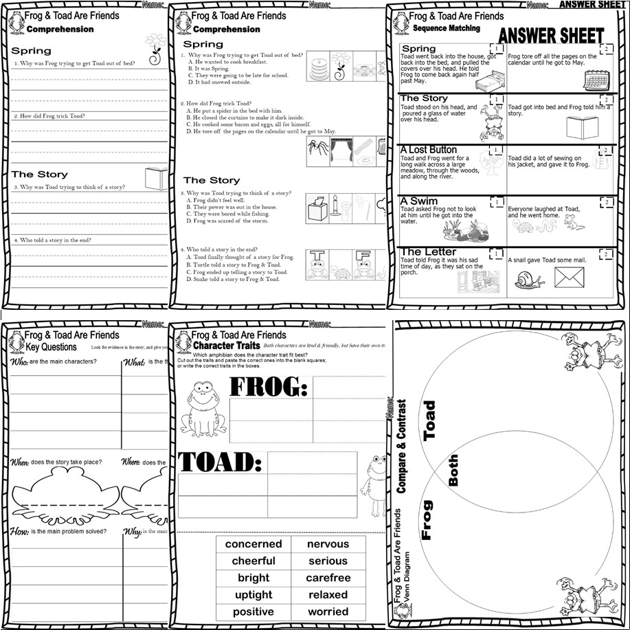 May Calendar Reading Comprehension Worksheets