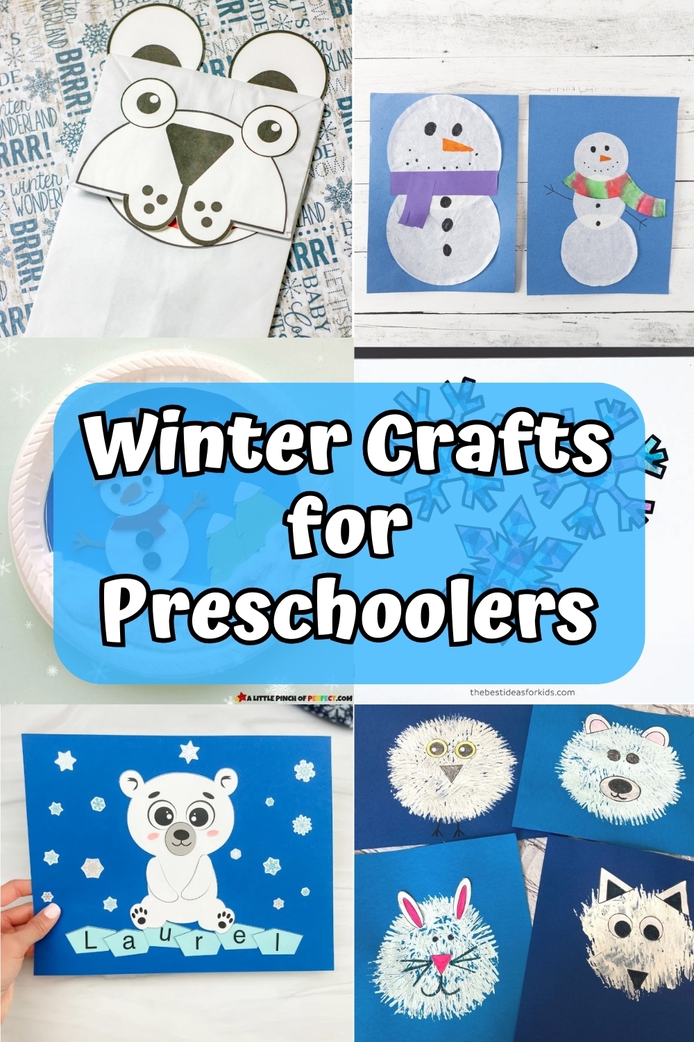Fun And Easy Winter Crafts For Preschoolers