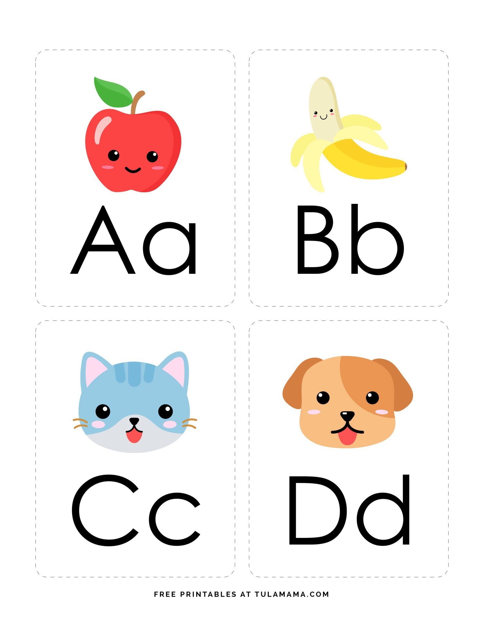 Printable Abc Flash Cards Preschoolers Printable Abc Flash Cards Preschoolers