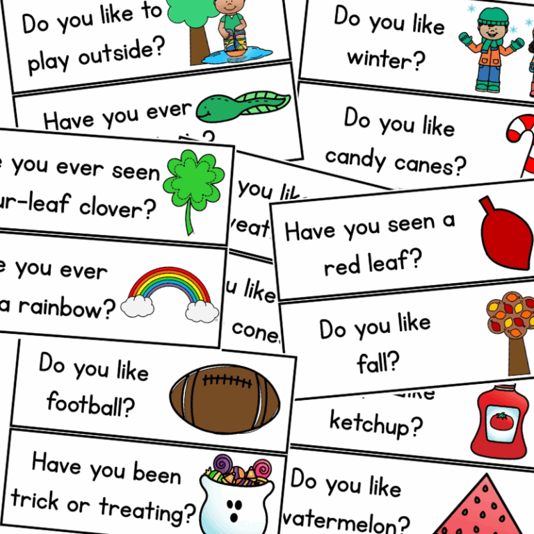 Fun Preschool Question Of The Day A Guide For Pre K Teachers And 
