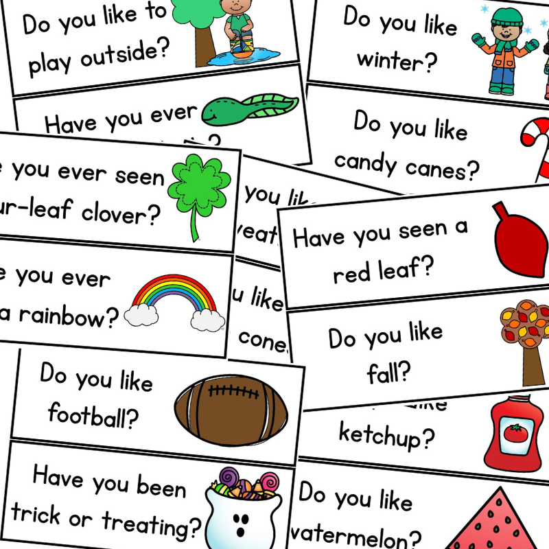 Fun Preschool Question Of The Day A Guide For Pre K Teachers And