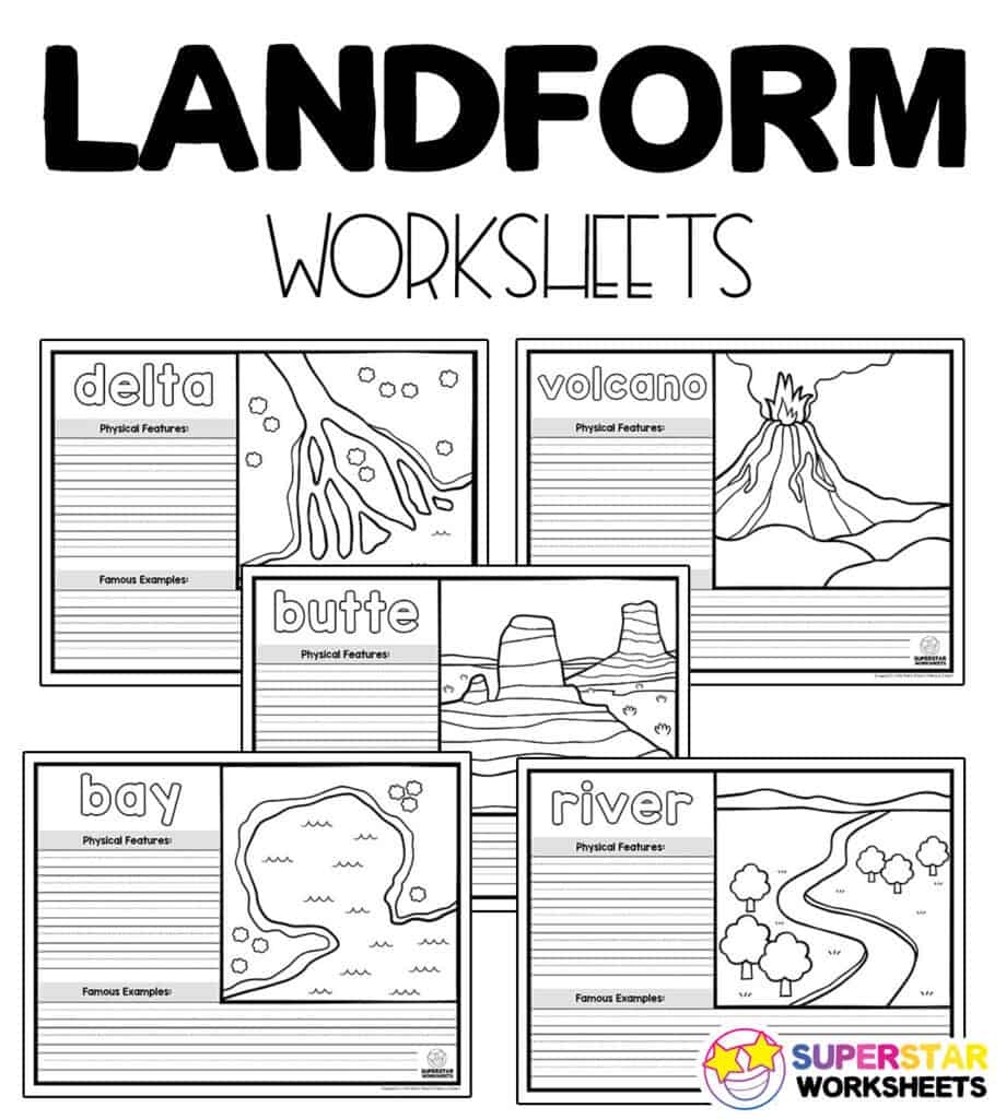 Geography Free Printable Worksheets