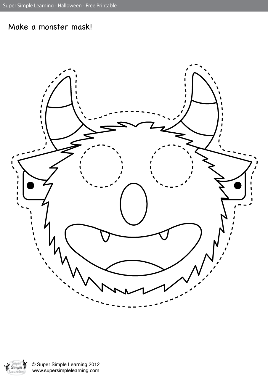 Go Away Worksheet Make A Mask Super Simple Go Away Worksheet Make A Mask Super Simple