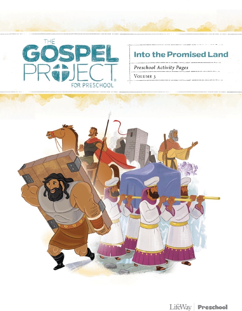 Gospel Project Preschool Activity Pages Spring 2019 Into The