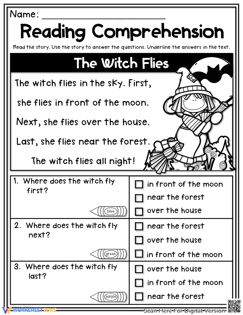 Grade 2 Level D Reading Comprehension Worksheets 2025