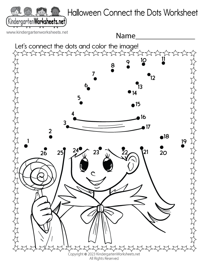Halloween Connect The Dots Worksheet Free Printable Digital U0026 PDF Halloween Connect The Dots Worksheet Free Printable Digital U0026 PDF