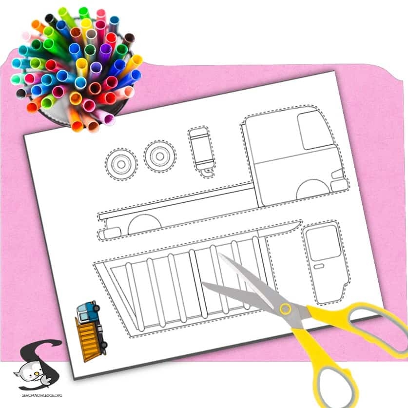 Free Printable Transportation Activities For Preschoolers