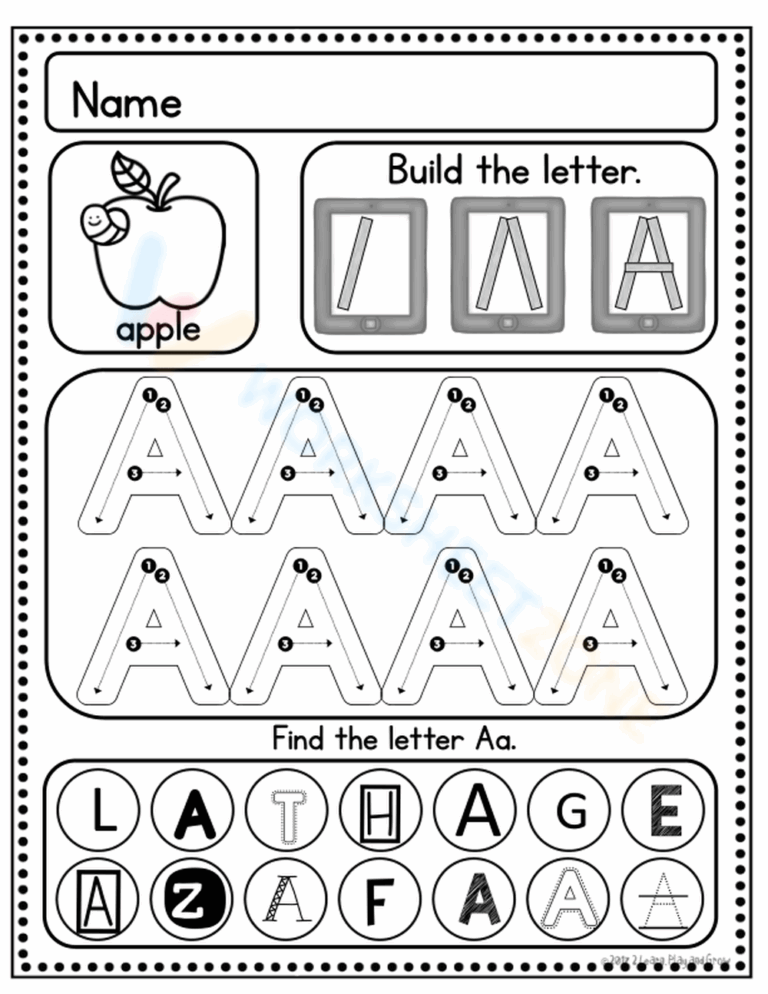 Handwriting Without Tears Worksheets 2025