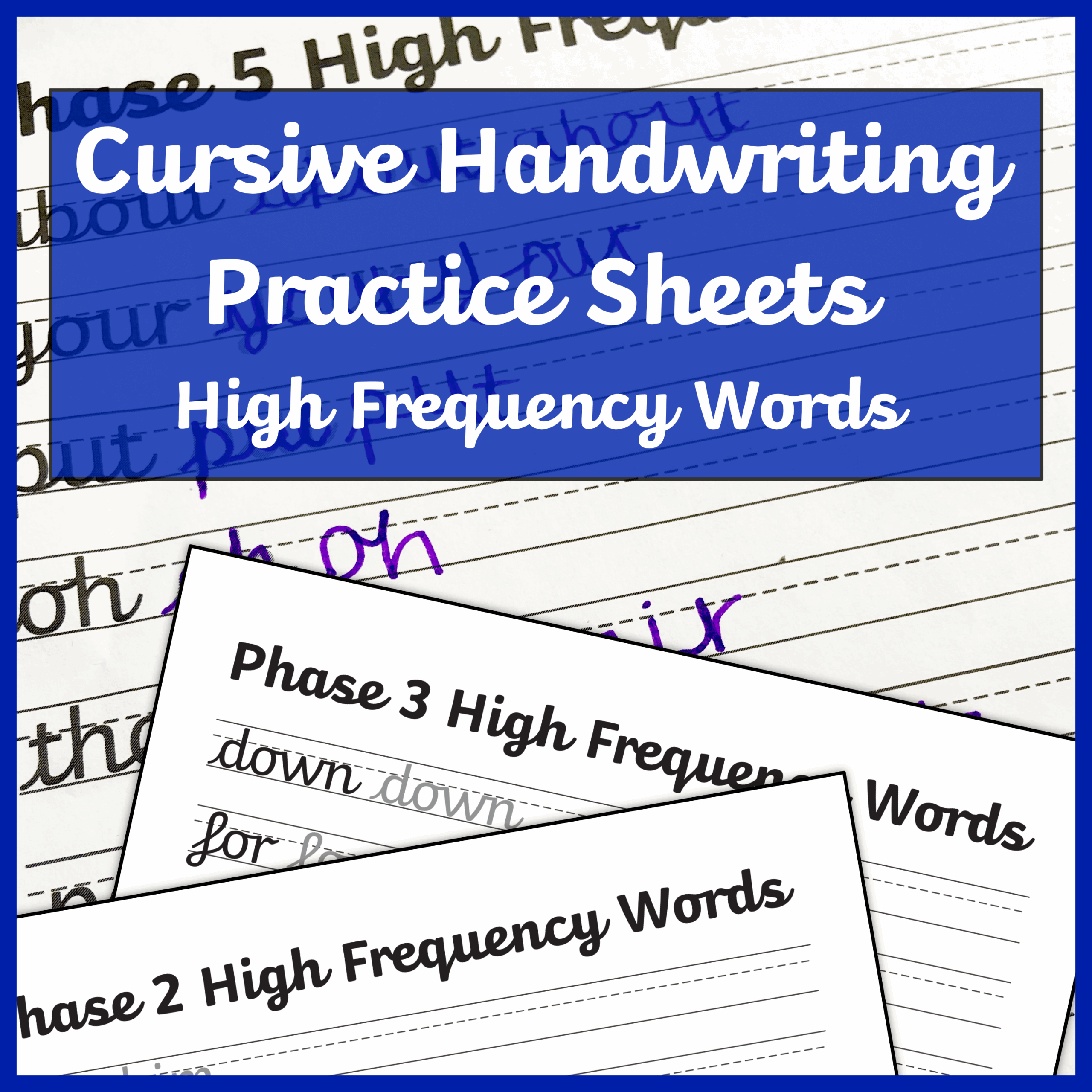 Handwriting Worksheets Free Printable Mama Geek