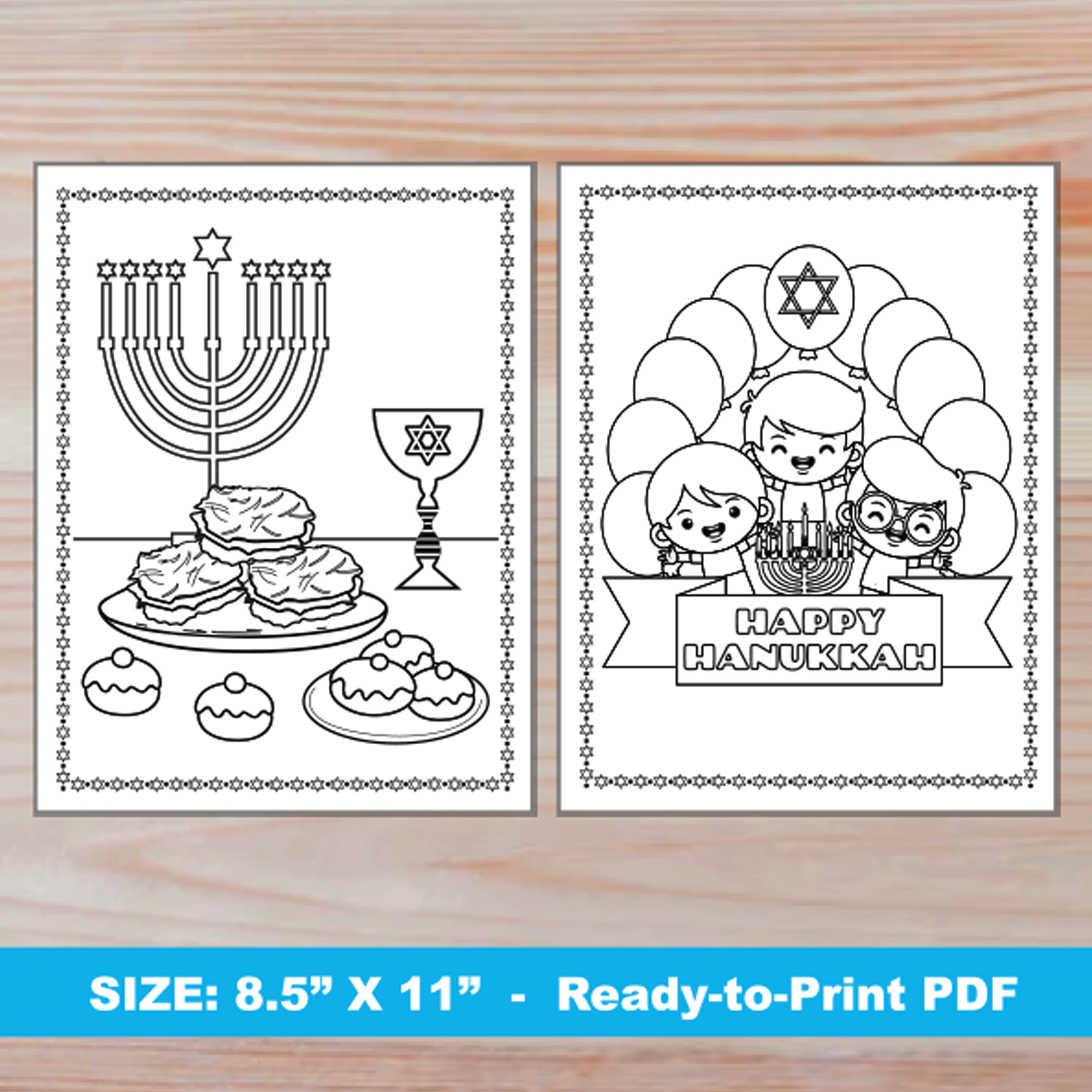 Hanukkah Coloring Pages For Kids Jewish Holiday PRINTABLE Activity Chanukah Coloring Pages Classful Hanukkah Coloring Pages For Kids Jewish Holiday PRINTABLE Activity Chanukah Coloring Pages Classful
