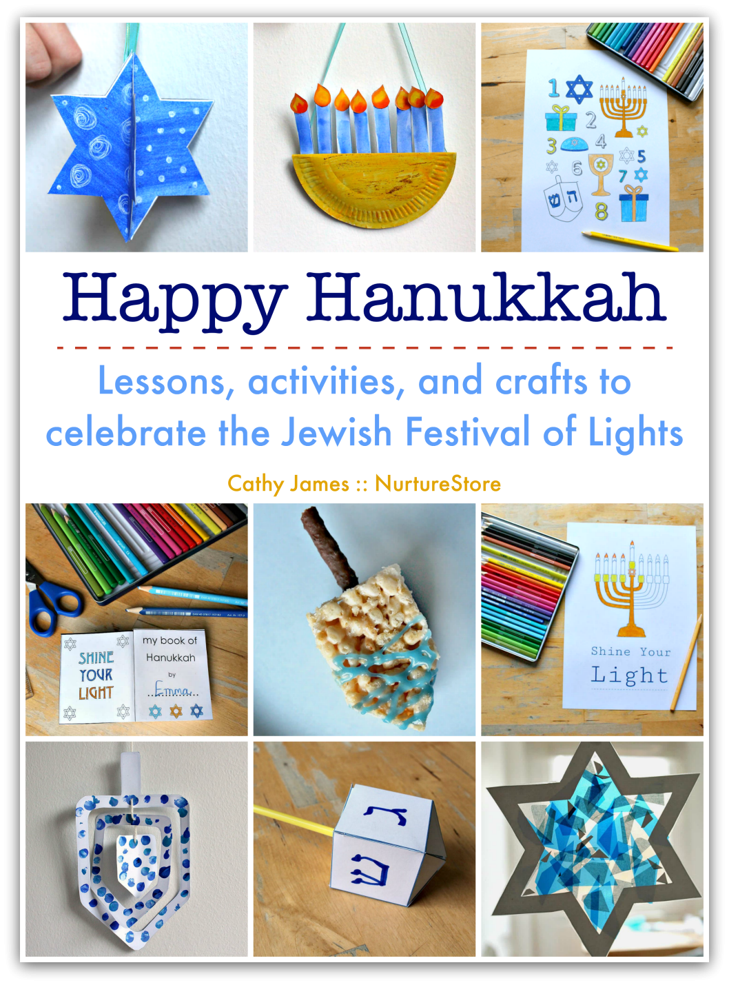 Happy Hanukkah Hanukkah Lesson Plans For Children NurtureStore Happy Hanukkah Hanukkah Lesson Plans For Children NurtureStore