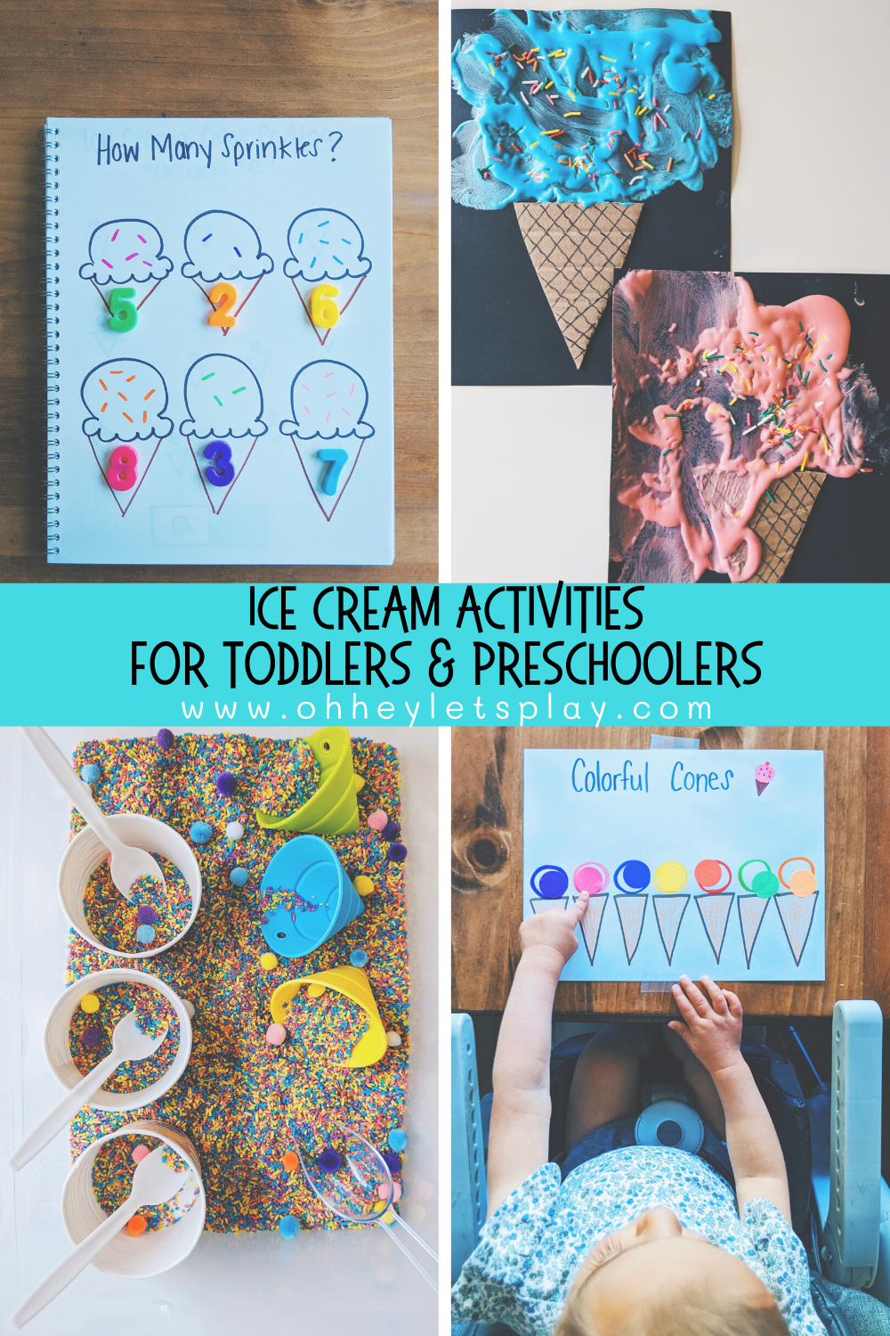 Preschool Ice Cream Theme Printables