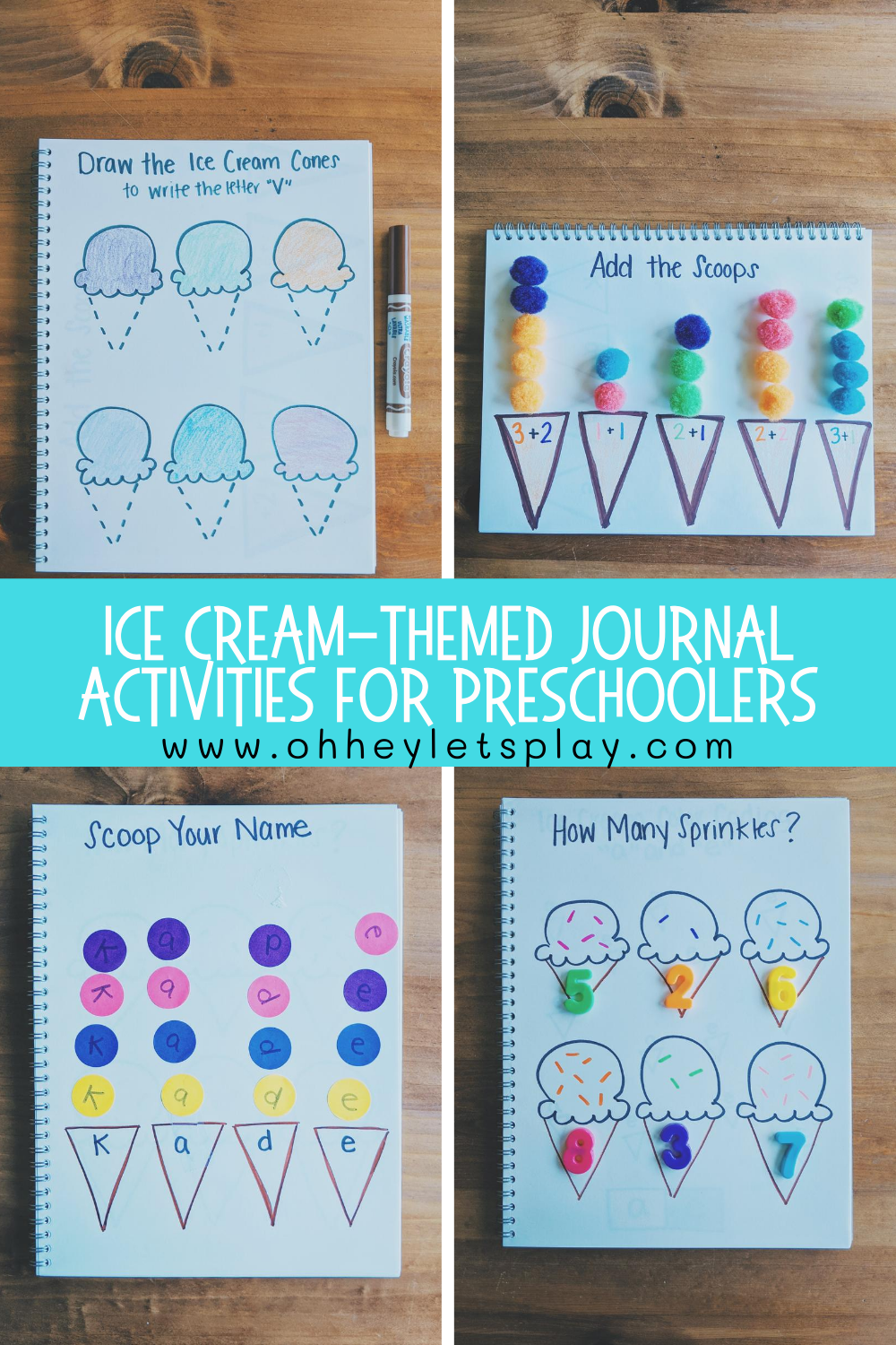 Ice Cream Activities For Toddlers And Preschoolers Oh Hey Let s Play