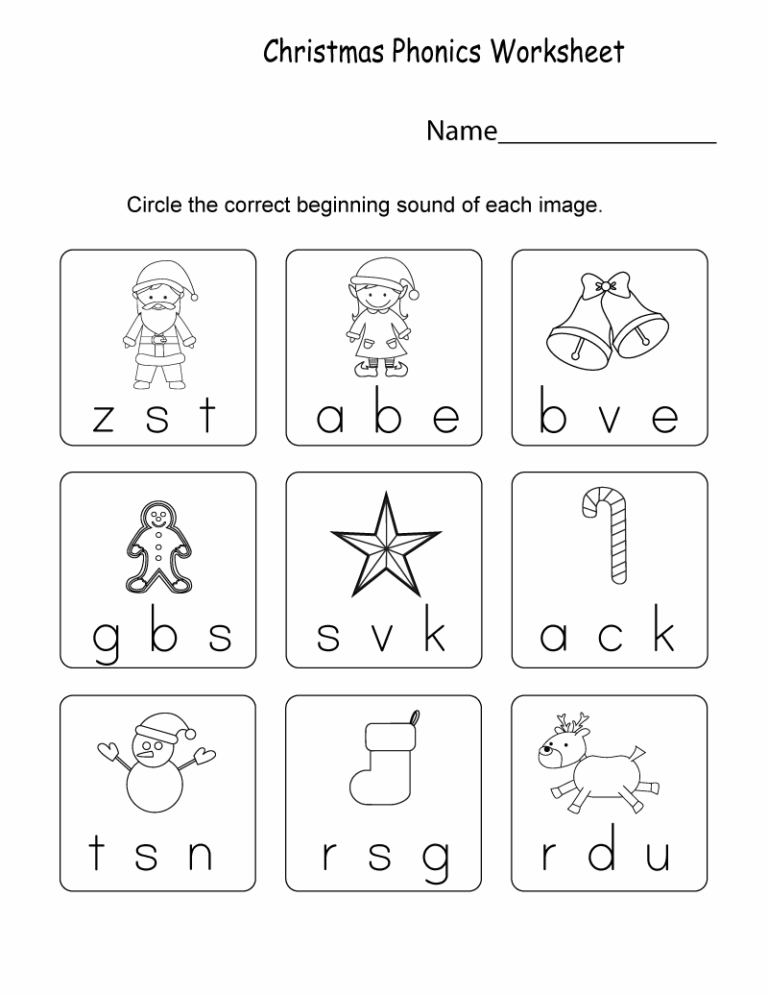 JOLLY PHONICS Worksheets GROUP 4 For LKG UKG GRADE 1 Letter 