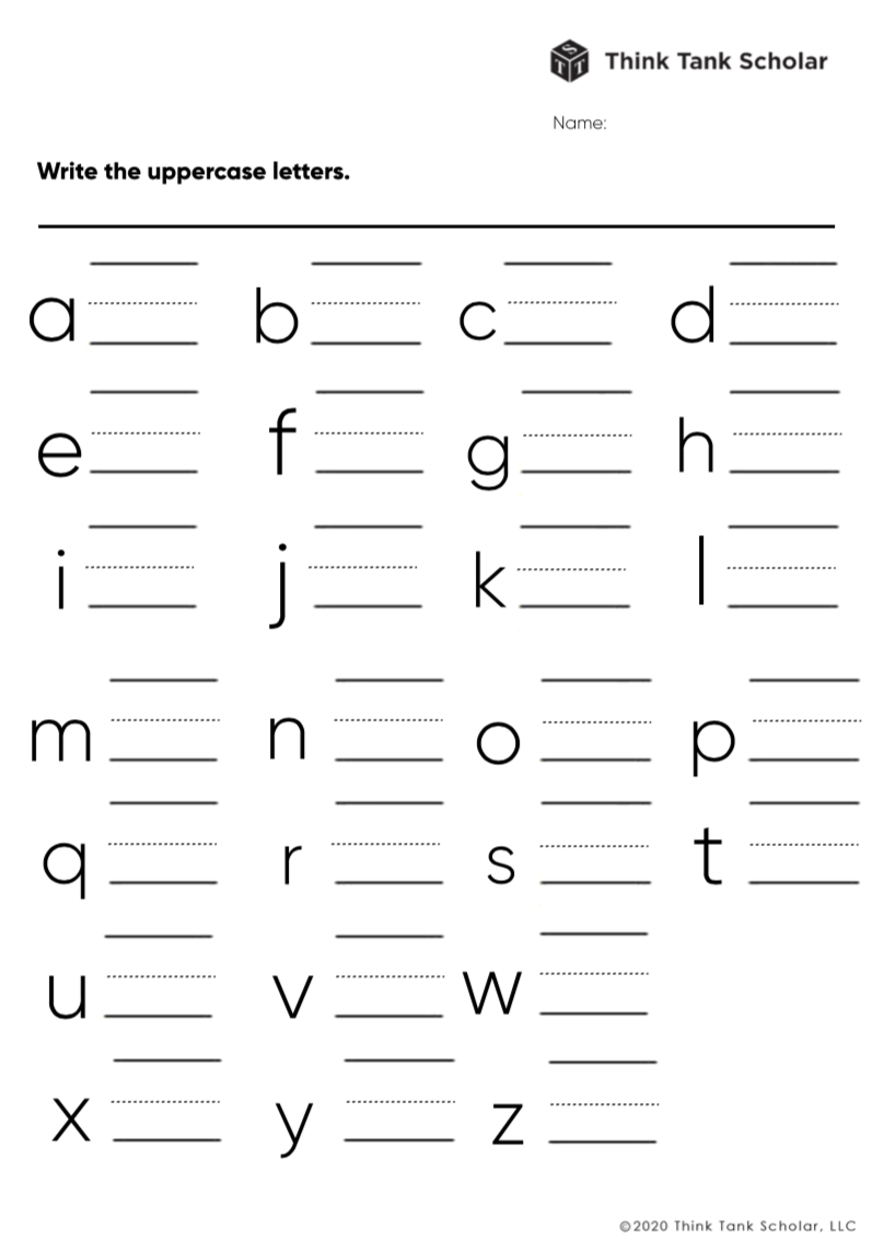Kindergarten English Worksheet Digital Worksheets Library